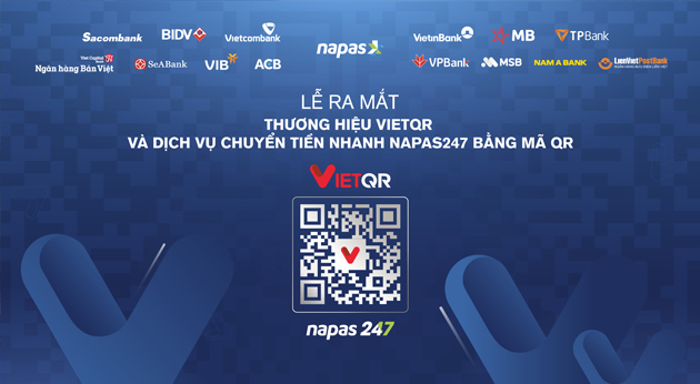 Lễ ra mắt Thương hiệu VietQR và Dịch vụ Chuyển tiền nhanh Napas247 bằng mã QR