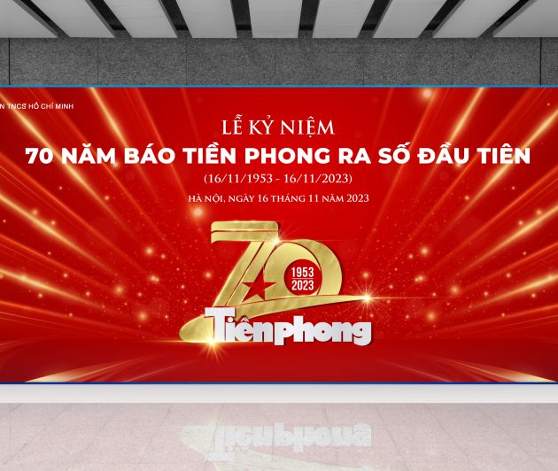 Lễ kỷ niệm “70 năm Báo Tiền Phong ra số đầu tiên”