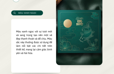 GAM MÀU CHỦ ĐẠO TRONG THIẾT KẾ HỘP QUÀ TRUNG THU