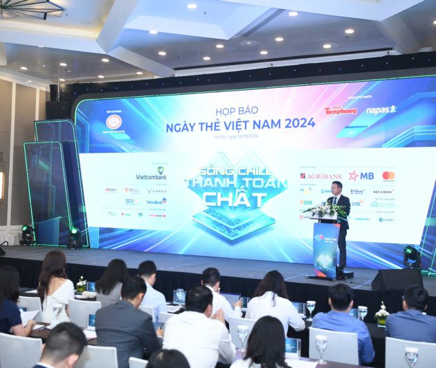 Họp báo công bố sự kiện Ngày Thẻ Việt Nam 2024