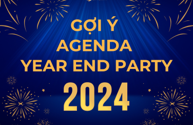 Gợi ý agenda Year-End Party 2024