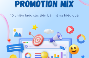 PROMOTION MIX: CÁC CHIẾN LƯỢC XÚC TIẾN BÁN HÀNG HIỆU QUẢ