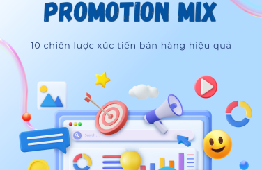 PROMOTION MIX: CÁC CHIẾN LƯỢC XÚC TIẾN BÁN HÀNG HIỆU QUẢ